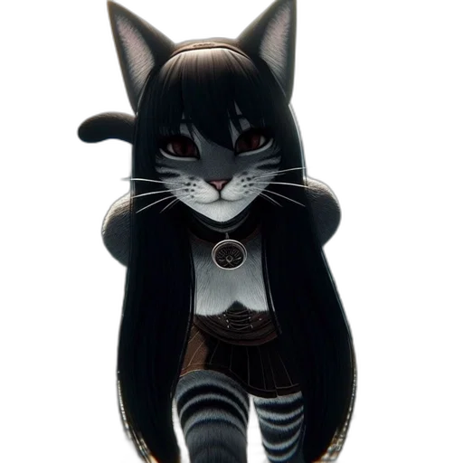 animal, jewelry, staff, creature, cartoon, concept art, anime, fantasy art transparent PNG cut-out