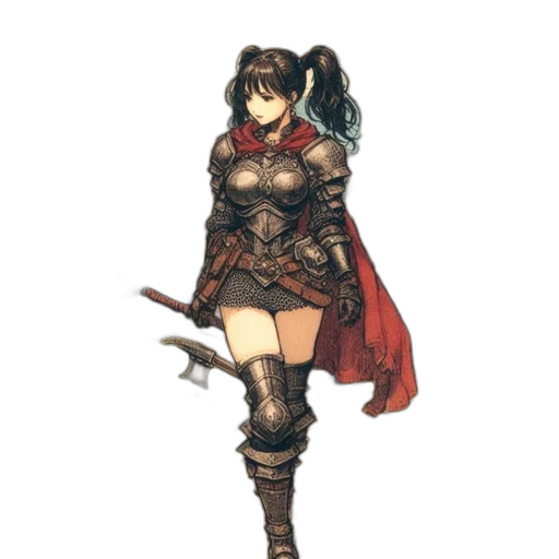 weapon, sword, staff, dress transparent PNG cut-out