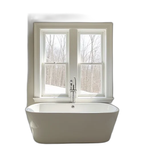 furniture, photorealistic, 3d render, snow transparent PNG cut-out