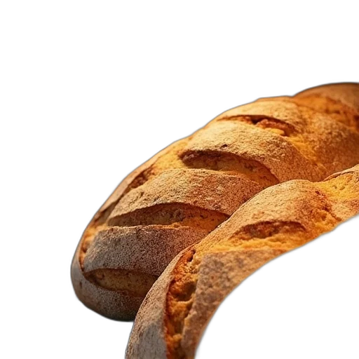 food, shoes, hat, mask, photorealistic, 3d render, breads, display transparent PNG cut-out