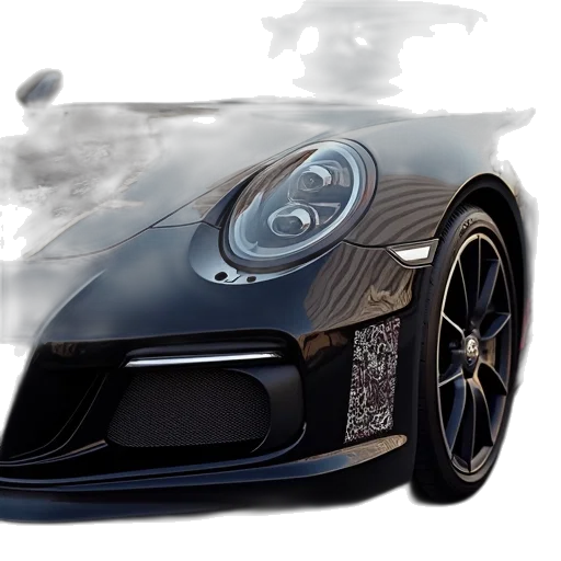 car, photorealistic, 3d render, concept art transparent PNG cut-out