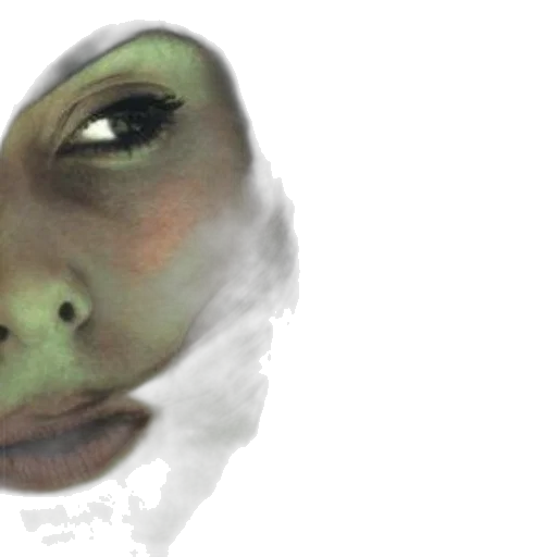 face, mask, creature, dragon, photorealistic, concept art, 3d render, watercolor transparent PNG cut-out