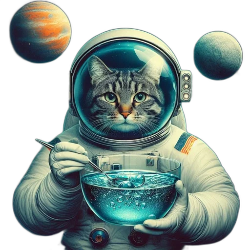 animal, creature, robot, mask, fantasy art, concept art, pixel art, photorealistic transparent PNG cut-out