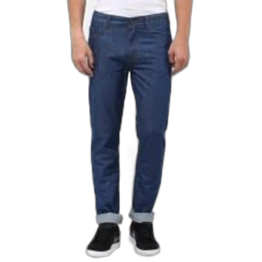 jacket, 3d render, blue, monochrome transparent PNG cut-out