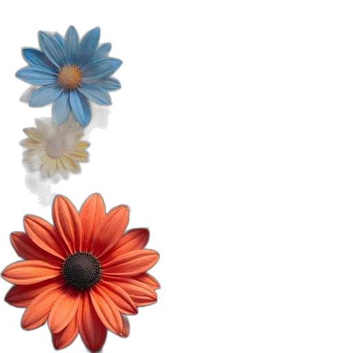 jewelry, flower, crown, 3d render transparent PNG cut-out