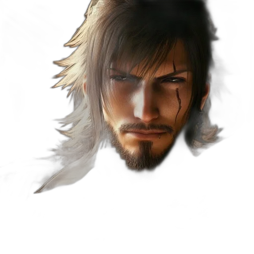 face, hair, mask, dragon, fantasy art, photorealistic, concept art, anime transparent PNG cut-out