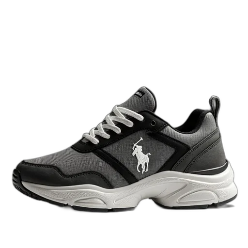 shoes, photorealistic, 3d render, monochrome transparent PNG cut-out