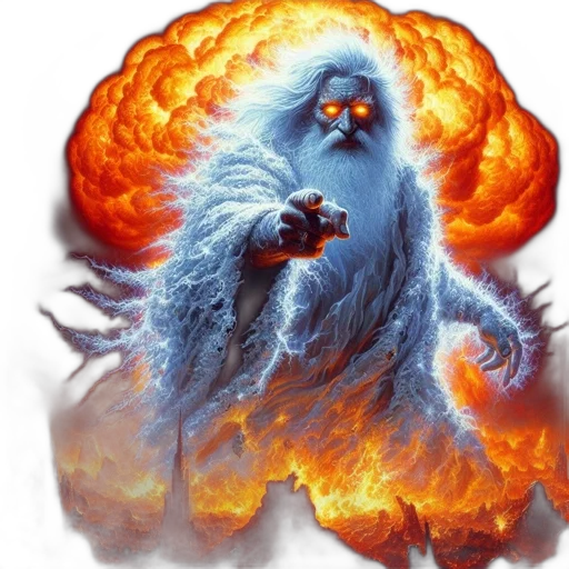 creature, dragon, concept art, fantasy art, fire, enormous, radiant, figure transparent PNG cut-out