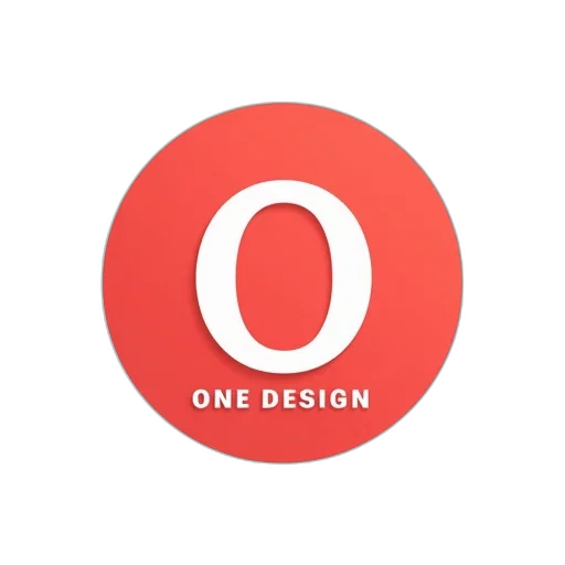 3d render, concept art, red, circle, letter, white, centered, background transparent PNG cut-out