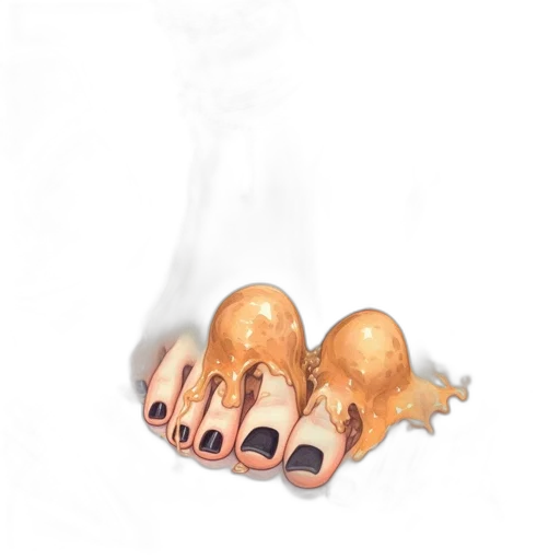 shoes, mask, food, jewelry, photorealistic, concept art, 3d render, fantasy art transparent PNG cut-out