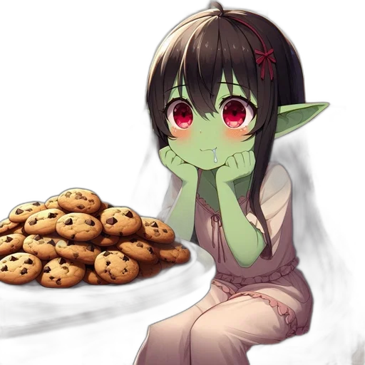 food, creature, dragon, anime, fantasy art, concept art, pixel art, green transparent PNG cut-out