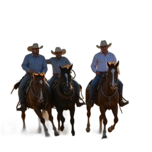 hat, animal, staff, 3d render, concept art, photorealistic, pixel art, cowboys transparent PNG cut-out