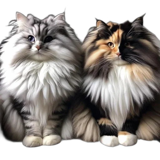 animal, crown, photorealistic, oil painting, fantasy art, concept art, monochrome, two transparent PNG cut-out