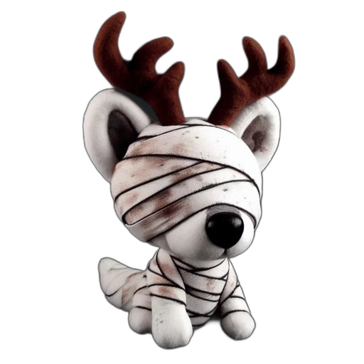 animal, creature, 3d render, concept art, cartoon, fantasy art, dark, grey transparent PNG cut-out