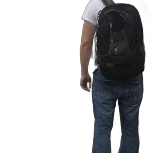 jacket, staff, face, hat, 3d render, photorealistic, concept art, man transparent PNG cut-out