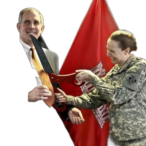 staff, weapon, jacket, man, suit, woman, military, uniform transparent PNG cut-out