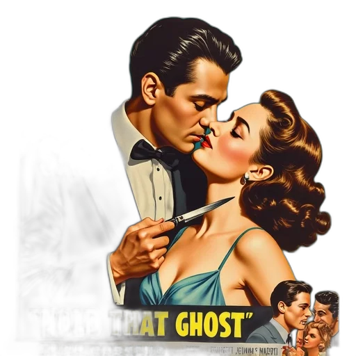 comic book art, fire, fog, neon lights, city street, vintage, movie, poster transparent PNG cut-out