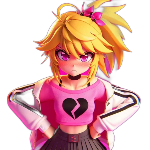 dress, jacket, robot, staff transparent PNG cut-out