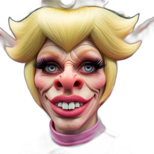 face, mask, creature, concept art, 3d render, photorealistic, cartoon, individual transparent PNG cut-out