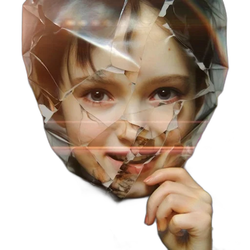 mask, face, umbrella, crown, photorealistic, 3d render, oil painting, concept art transparent PNG cut-out