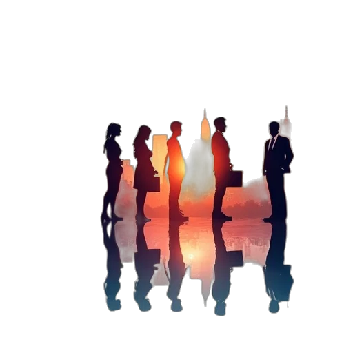 staff, business, powerpoint, template transparent PNG cut-out