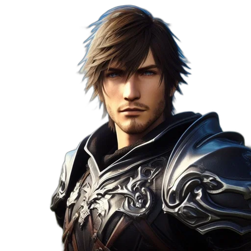 face, sword, dragon, weapon, fantasy art, concept art, photorealistic, 3d render transparent PNG cut-out