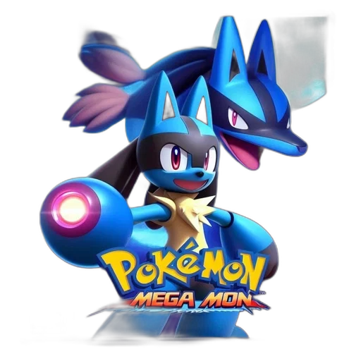 staff, animal, concept art, 3d render, pixel art, fantasy art, blue, cover transparent PNG cut-out