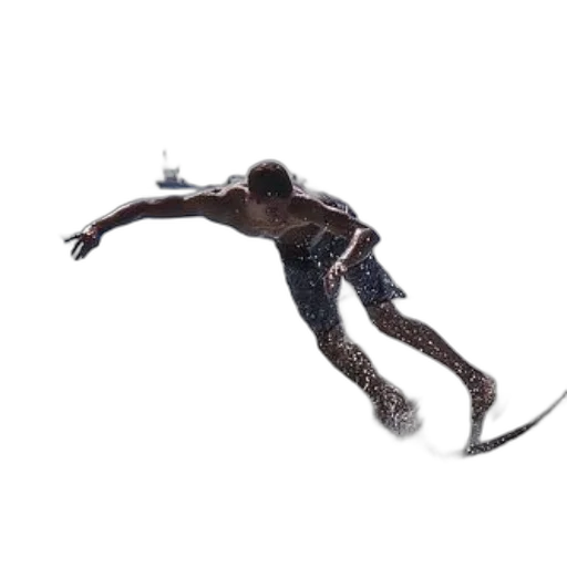 staff, creature, animal, hair, concept art, 3d render, photorealistic, pixel art transparent PNG cut-out