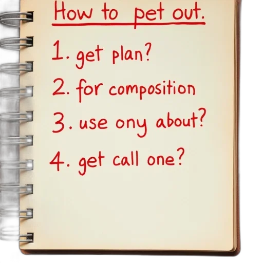 five, step, plan, written transparent PNG cut-out