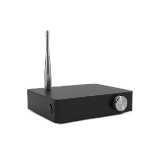 staff, small, sleek, black, electronic, device, silver, antenna transparent PNG cut-out