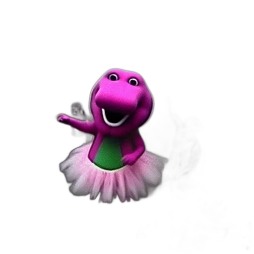 animal, creature, dress, staff, 3d render, concept art, photorealistic, vaporwave transparent PNG cut-out