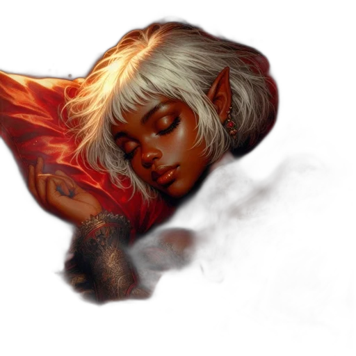 dragon, face, mask, fantasy art, concept art, photorealistic, watercolor, fire transparent PNG cut-out