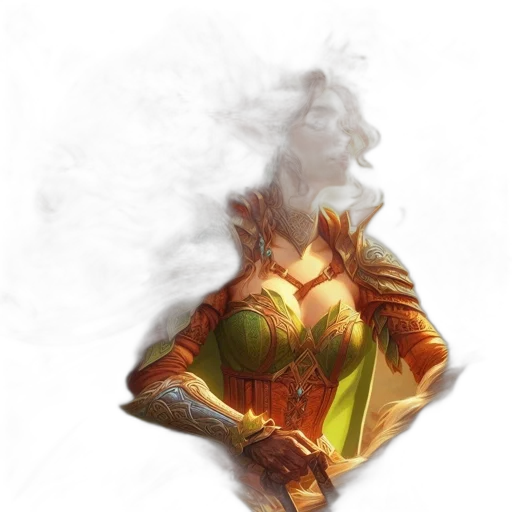 dragon, dress, mask, jewelry, fantasy art, concept art, comic book art, photorealistic transparent PNG cut-out