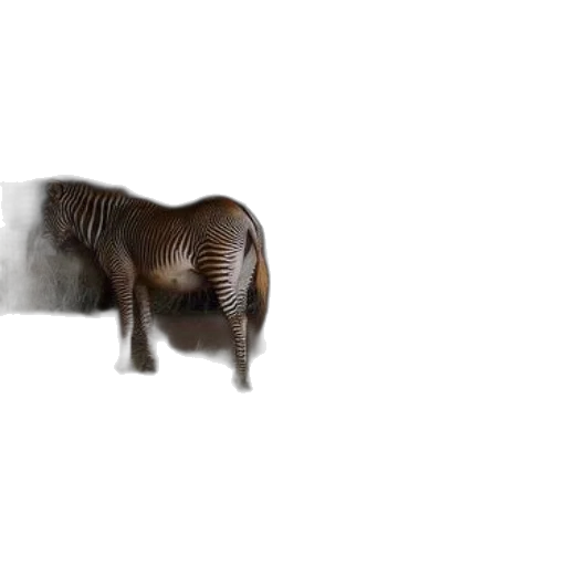 animal, creature, hair, furniture, photorealistic, 3d render, concept art, forest transparent PNG cut-out