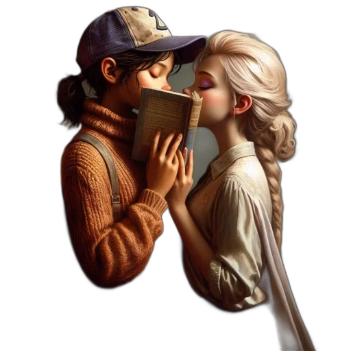 hat, mask, face, comic book art, fantasy art, photorealistic, oil painting, fire transparent PNG cut-out