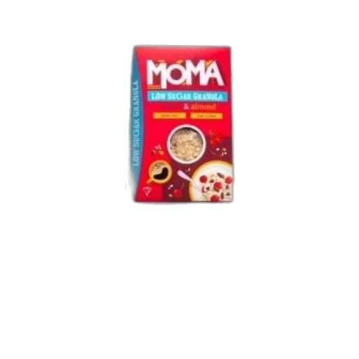 food, breakfast, spread, featuring, moma, oat, milk, granola transparent PNG cut-out