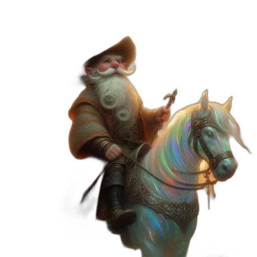 staff, dragon, weapon, hat, fantasy art, concept art, watercolor, photorealistic transparent PNG cut-out