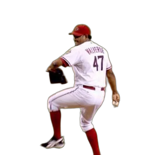 creature, animal, baseball, player, wearing, red, cap, white transparent PNG cut-out