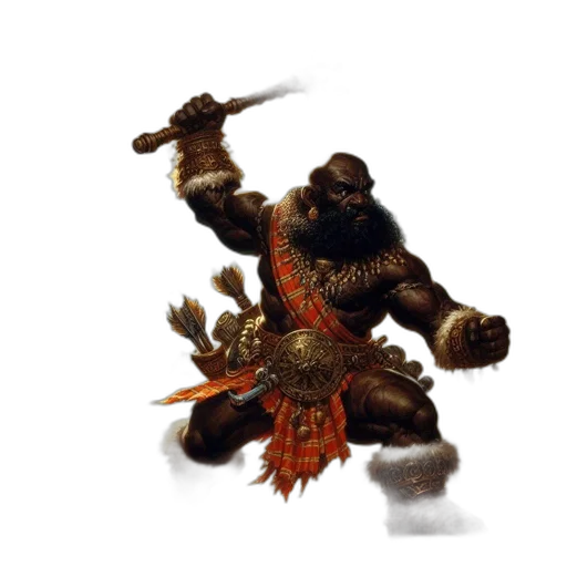 staff, creature, animal, weapon, concept art, fantasy art, 3d render, pixel art transparent PNG cut-out