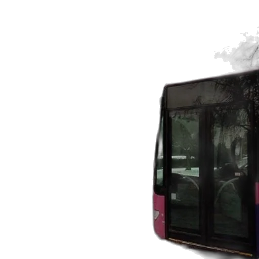 car, umbrella, concept art, photorealistic, 3d render, fog, pink, bus transparent PNG cut-out