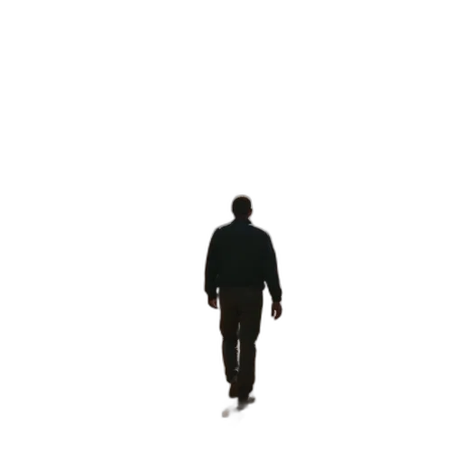 staff, jacket, robot, face transparent PNG cut-out