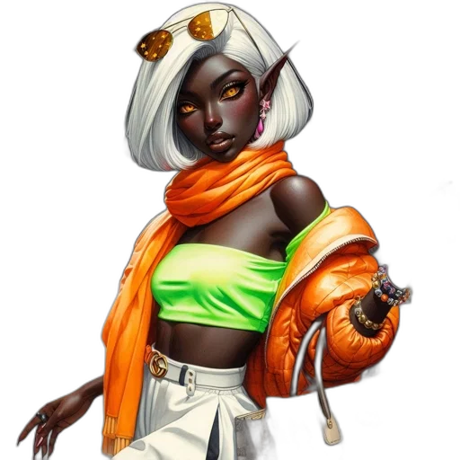 staff, jewelry, weapon, concept art, fantasy art, comic book art, pixel art, earth tones transparent PNG cut-out