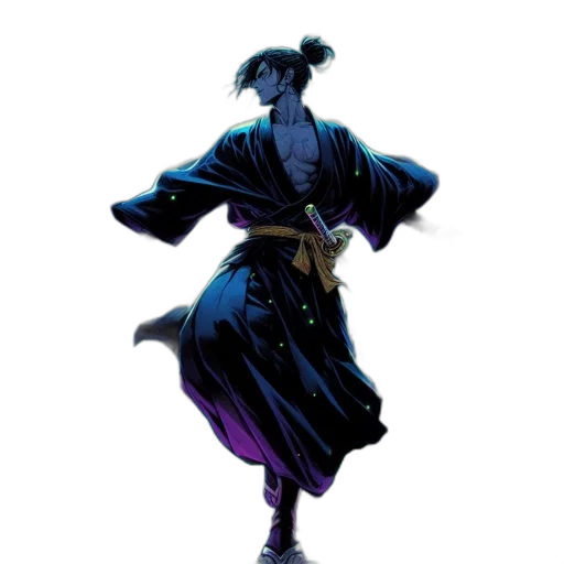 staff, sword, mask, concept art, fantasy art, pixel art, 3d render, blue transparent PNG cut-out