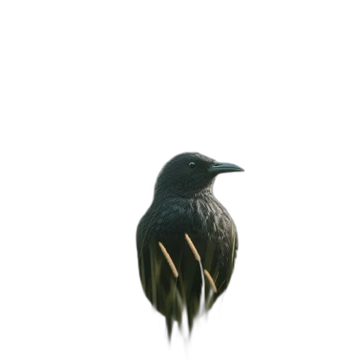 animal, creature, staff, crown, 3d render, concept art, photorealistic, pixel art transparent PNG cut-out