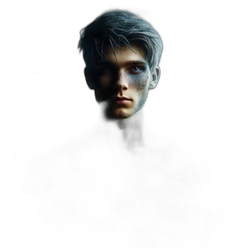 face, mask, robot, creature, concept art, photorealistic, fantasy art, 3d render transparent PNG cut-out