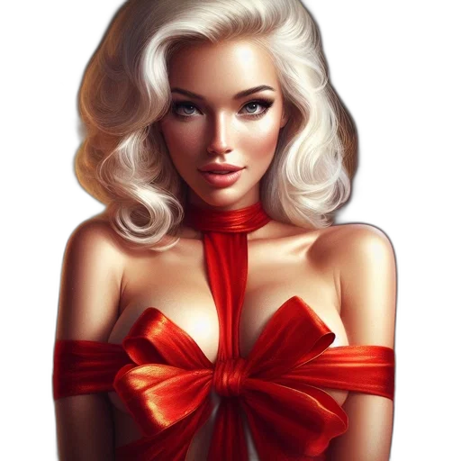 dress, jewelry, face, hair, photorealistic, fantasy art, comic book art, oil painting transparent PNG cut-out