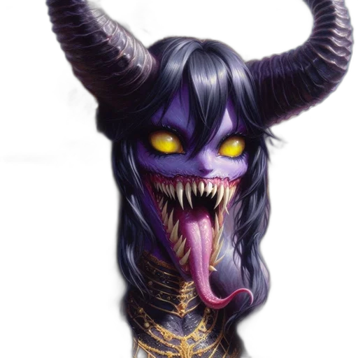 dragon, mask, creature, staff transparent PNG cut-out