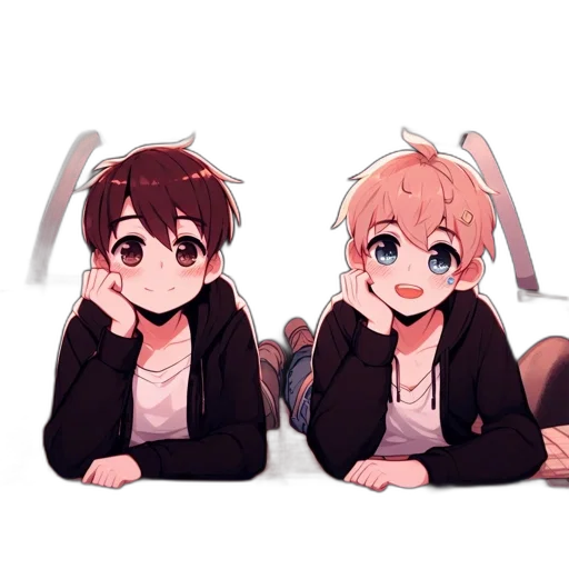 anime, pixel art, cartoon, concept art, neon lights, pastel, dark, neon transparent PNG cut-out