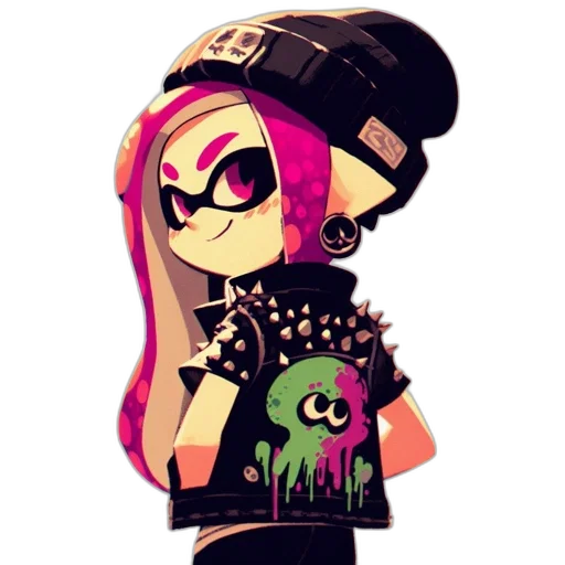 jacket, dress, pixel art, cartoon, concept art, anime, neon, dark transparent PNG cut-out