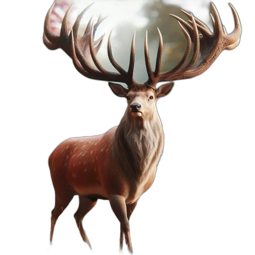 crown, animal, hat, creature, concept art, photorealistic, 3d render, fantasy art transparent PNG cut-out
